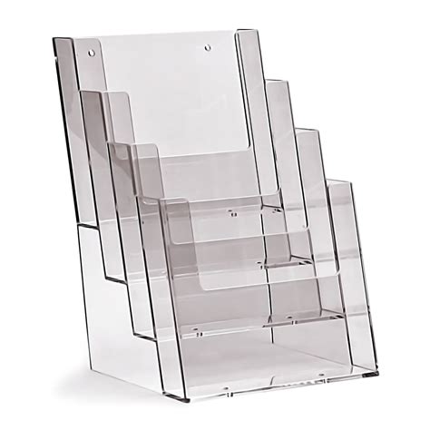 metal brochure boxes|wayfair metal brochure holder.